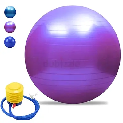 High-Quality Exercise Stability Ball with Pump