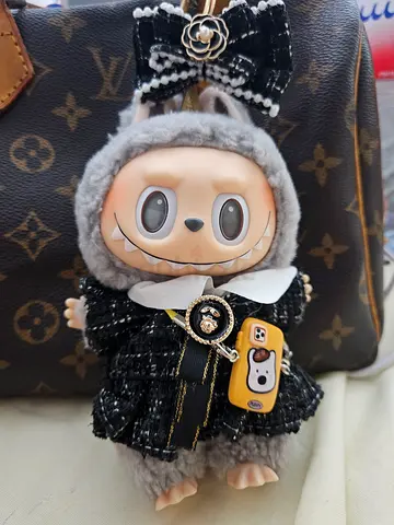 Authentic Labubu Collectible Doll with Accessories