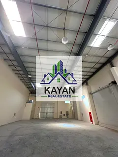 Premium industrial warehouse available for rent-5,000 square feet-70 kilowatts of power