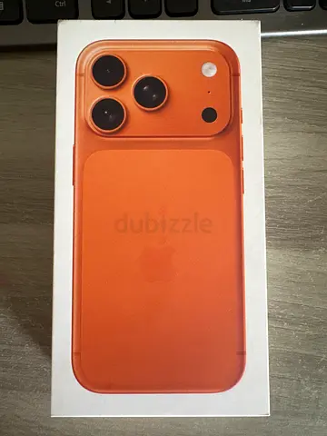 Brand New Apple iPhone 17 Pro in Orange