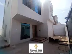 Luxury Villa for Rent in Al Yasmeen Ajman Featuring Private Pool, Jacuzzi, Spacious Modern Design wi