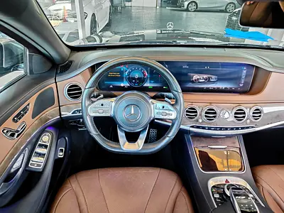 Mercedes-Benz S-Class S 320, миниатюра 10