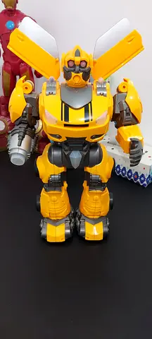 Big size robot toy with remote control