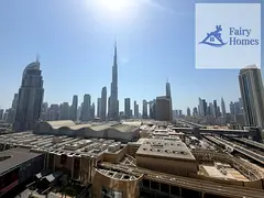 Furnished 3BHK+Maid | Burj View | Vacant| Chiller