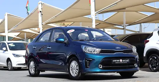 Kia Pegas - Full option - 2020 - GCC - Accident-Free - 1.4L  - Excellent Condition