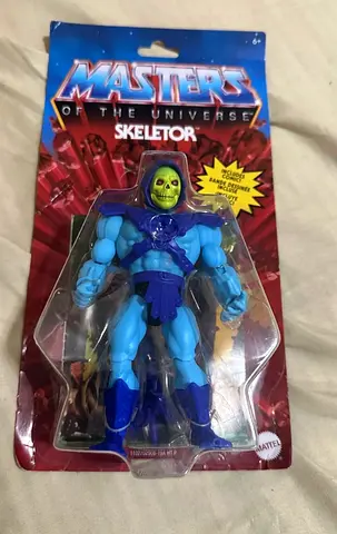 Skeletor Action Figure