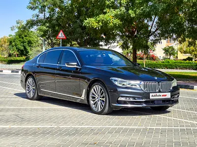 AED 2640/month | 2016 BMW 7-Series 740Li | GCC Specs | Ref#430666
