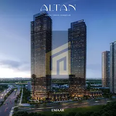 Modern 1BR in Altan | Dubai Creek Harbour | High ROI | Emaar Quality