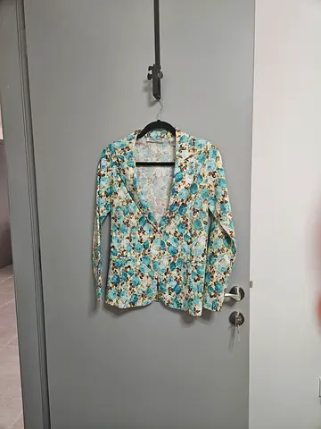 Floral Print Womens Blazer