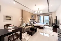 Furnished Studio | Canal View | Vacant