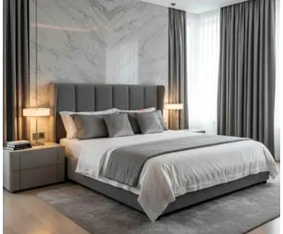 Premium high Quality 200*200 super king size bed