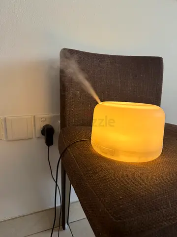 Ultrasonic Aroma Diffuser / Humidifier Air Purifier 2 Light Color