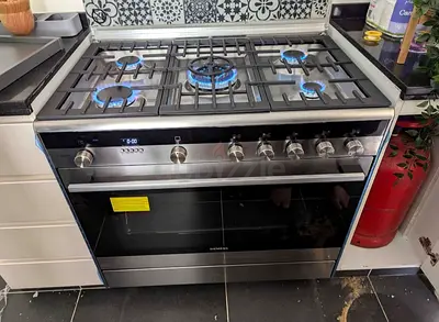 Siemens top gas electric oven 90x60cm