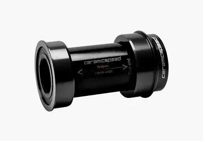 CERAMICSPEED BBRIGHT BOTTOM BRACKET SHIMANO (Black)