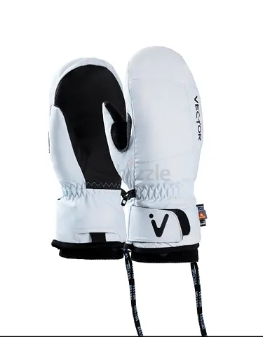 High-Quality Ski Mittens with Wrist Guards (removable) Brand New