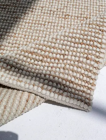 Beautiful Textured Area Rug