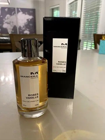 Roses vanilla mancera perfume