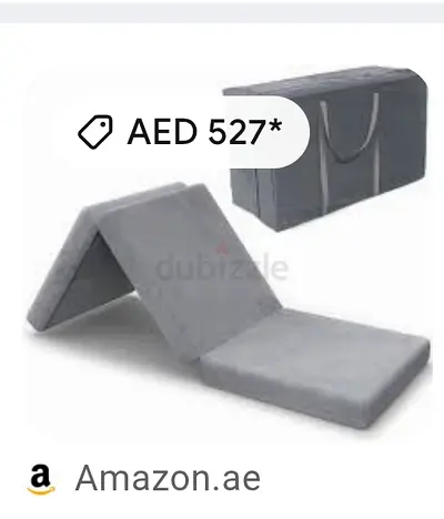 Foldable Grey Sofa Bed for Small Spaces