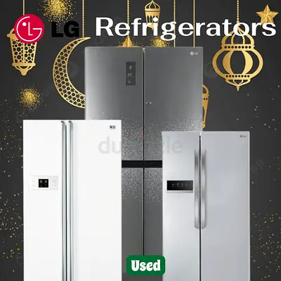 LG Refrigerator Side by Side