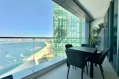 No Commission | Full Sea &amp; Ain View | 2-BR Apt | JBR Beach Access