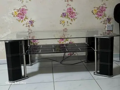 Tea centre table top tempered glass