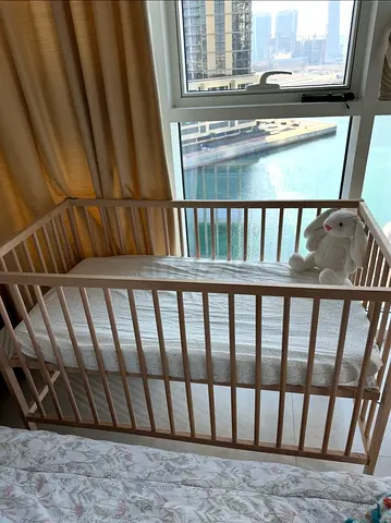 IKEA Sniglat cot  mattress