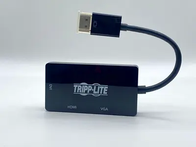 Tripp Lite USB to HDMI and VGA Adapter