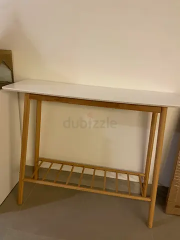 Console table