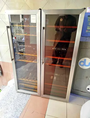 Hoover 72 bottles duel tampracher wine cooler latest version