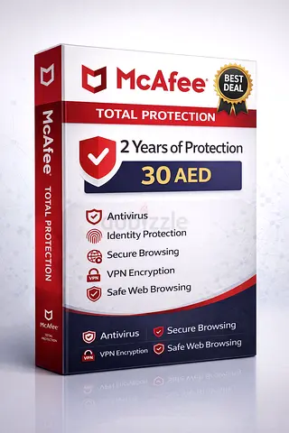 McAfee Total Protection 2 years