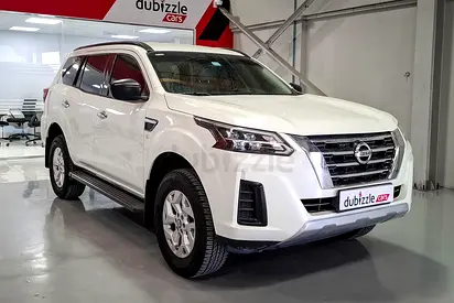 AED 1034/month | 2022 Nissan Xterra  | GCC Specs | Ref#431204