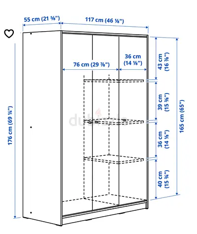 Spacious and Stylish Wardrobe for Your Home