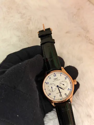 Men watch