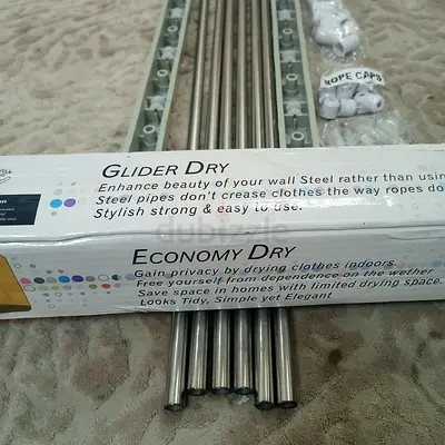 Glider Dry Economy Stainless Steel Clothes Drying Rack