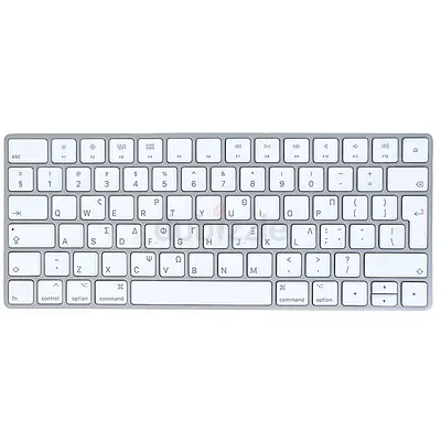 Apple Magic Keyboard Silver-White (with Greek) A1644