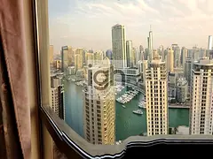 Fully Furnished 2BR | High Floor | Marina View