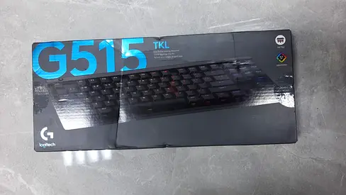 Logitech G515 TKL Lightspeed wired gaming keyboard