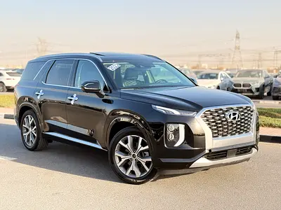 HYUNDAI PALISADE LIMITED  - 2022 - SUN-ROOF MOONRoof Full-Option EXCELLENT CONDITION