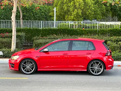 Volkswagen Golf  R 2016 GCC