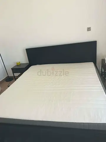 Ikea Bed Frame and Mattress 180x200