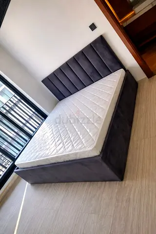 Brand New Luxury Queen size bed with mattress available