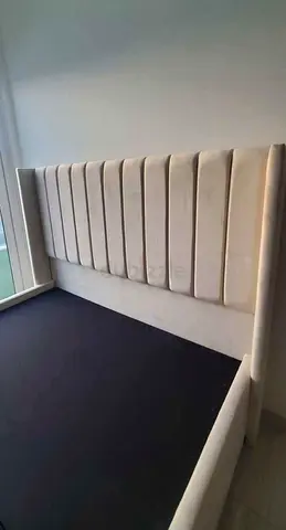 Modern Upholstered Bed Frame