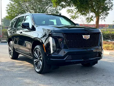 !! 2025 !! CADILLAC | ESCALADE | SPORT | GCC | BLACK EDITION