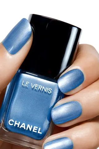Chanel Limited Edition Blue Nail Polish