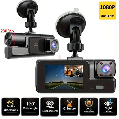 High-Definition Dash Camera for Ultimate Safety