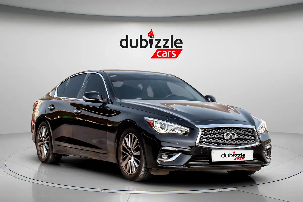 Infiniti Q50 2024 — photo 1 of 17