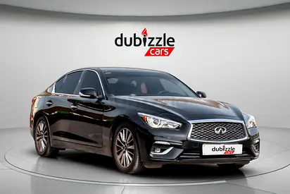 AED 1505/month | 2024 Infiniti Q50  | GCC Specs | Ref#424817