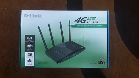 D-Link 4G LTE Router for Seamless Connectivity