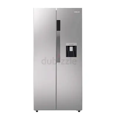 Beko 700L Double Door Refrigerator with Water Dispenser