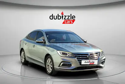 AED 380/month | 2021 MG MG5  | GCC Specs | Ref#431791